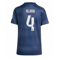 Maglia Calcio Real Madrid David Alaba #4 Seconda Divisa Donna 2025-26 Manica Corta